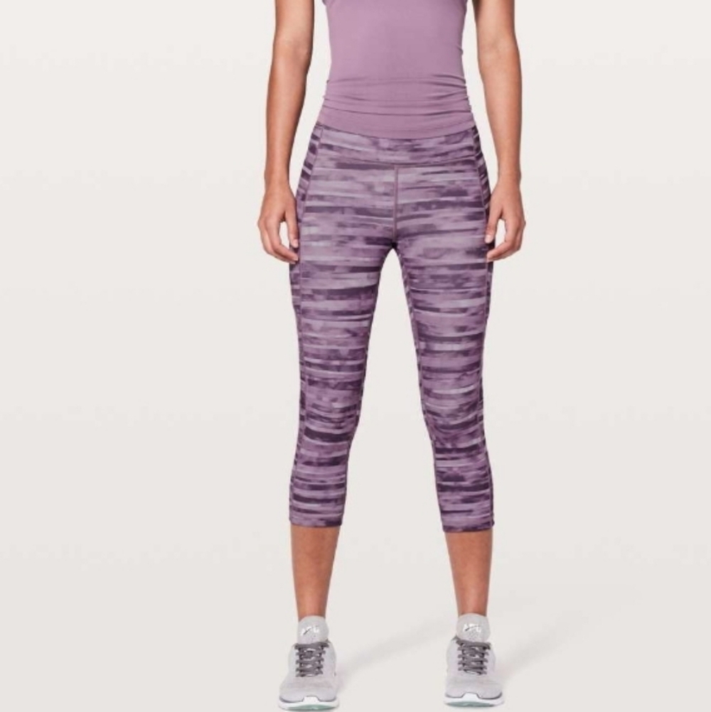 Lululemon Speed Up Crop